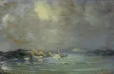 Charles McAuley, ROUGH SEAS, RED BAY