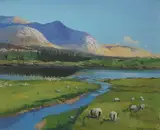 Cecil Maguire, EARLY LIGHT, INAGH VALLEY, CONNEMARA