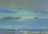 Liam Treacy, FISHING OFF THE COAST