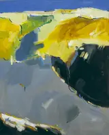 Michael Gemmell, LANDSCAPE WITH SAND DUNES