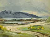 Anne Primrose Jury, COASTAL LANDSCAPE, DONEGAL