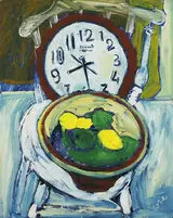 Elizabeth Cope, CLOCK AND LEMONS