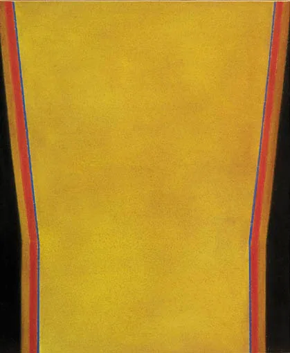 BERLIN PASTEL by Cecil King, pastel on board, sold Sep 2004