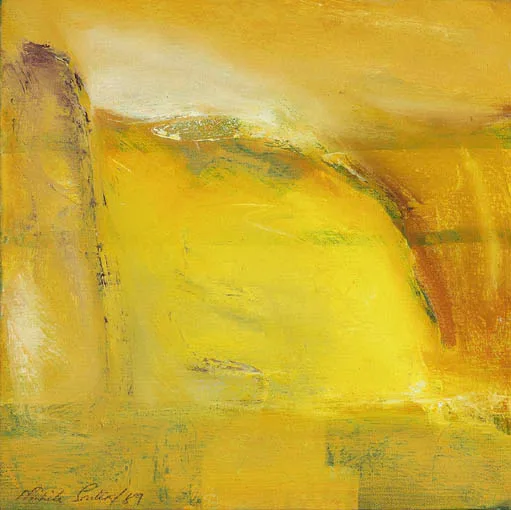 GRAND CANYON II by Michelle Souter, oil on canvas, sold Sep 2004