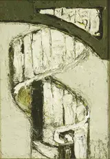 John B. Vallely, SPIRAL STAIRCASE II