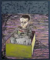 Brian Bourke, CHILD WITH TIN DRUM