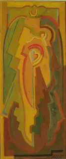 Mainie Jellett, MADONNA AND CHILD