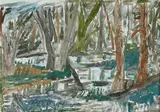 Evie Hone, THE LAKE AT MARLEY