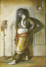 LADY WITH A PARROT, Whyte's 2004