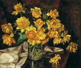 Paul Nietsche, ORANGE DOUBLE TULIPS