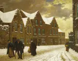 Joseph Malachy Kavanagh, OLD DUBLIN - MARROWBONE LANE