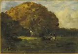 Nathaniel Hone, CATTLE GRAZING