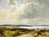 Frank McKelvey, THE ROAD TO THE SEA, COAST OF DONEGAL