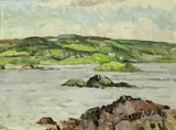 Charles Vincent Lamb, FIELDS AND SEA, CONNEMARA