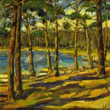 Paul Nietsche, A WOODED BAY