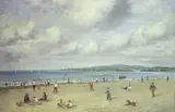 David Hone, A SUMMER'S DAY, SANDYMOUNT STRAND