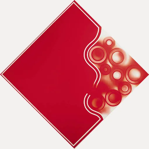 RED DIAMOND by Micheal Farrell, oil on board, sold Sep 2004