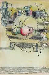 Basil Rakoczi, SURREALIST COMPOSITION