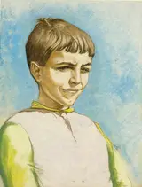 Harry Kernoff, PORTRAIT OF A YOUNG BOY
