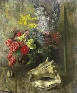 Patrick Hennessy, SUMMER BOUQUET AND CONCH SHELL