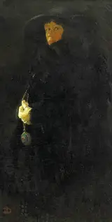 Lilian Lucy Davidson, THE GREEN LOCKET