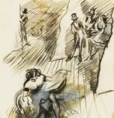 William Orpen, BEHIND THE SCENES