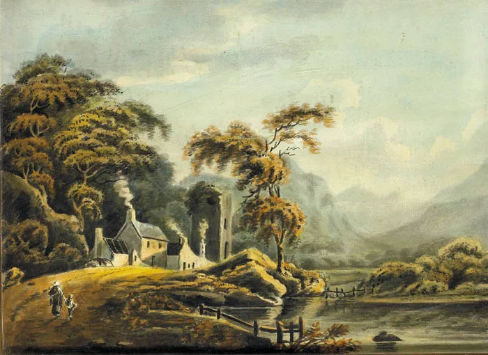 Thomas Walmsley, CASTLEISLAND, NEAR KILLARNEY, watercolour