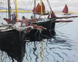 Cecil Maguire, REGATTA, ROUNDSTONE