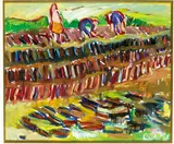 Elizabeth Cope, THE TURF GATHERERS