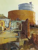 Cecil Maguire, RAPHAEL STREET, BELFAST