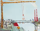 Elizabeth Cope, DUBLIN PORT AND PIDGEON HOUSE