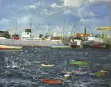 James Le Jeune, NORTH WALL DOCKS, DUBLIN