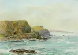 Helen O'Hara, TOWARDS PORTRUSH FROM THE CAUSEWAY