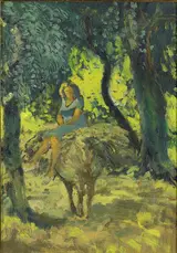 Patrick Leonard, ABOVE DASSIA, CORFU