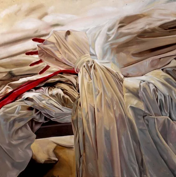 John Keating, HAND, oil on canvas laid on board