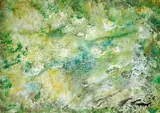 Anne Yeats, STONES IN A WATERSCAPE