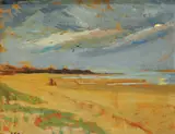 Estella Solomons, FIGURES ON THE STRAND, KERRY