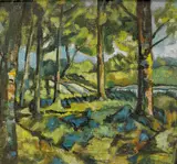 Tony O'Malley, A WOOD IN COUNTY WEXFORD