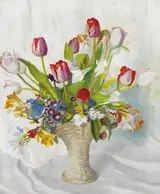 Moyra Barry, SPRING FLOWERS