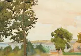 John Luke, VIEW OF BELFAST LOUGH