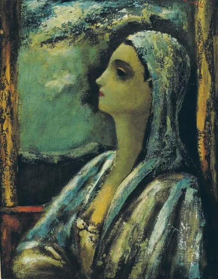 NIGHT SKY by Daniel O'Neill, oil on canvas, sold Apr 2004