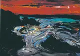 Peter Collis, THE SEA, GALWAY BAY