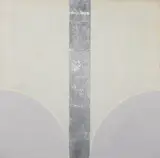 Patrick Scott, SILVER PAINTING 1/84