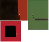 Cecil King, THRUST - A GROUP OF THREE ABSTRACT WORKS