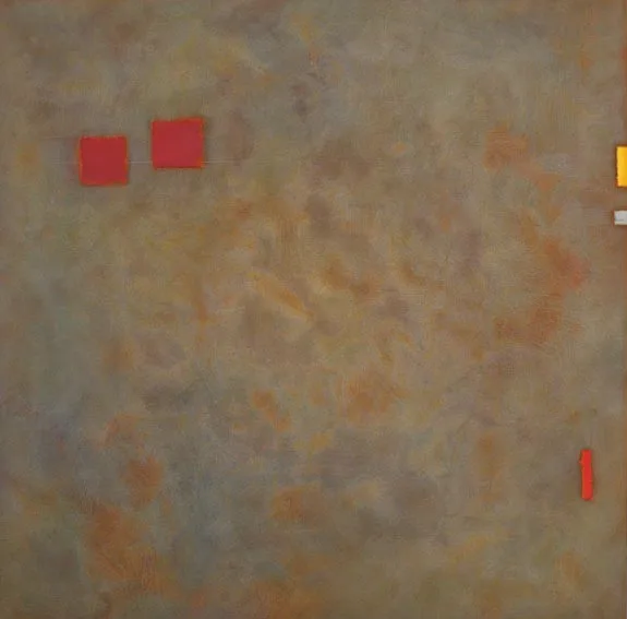 Felim Egan, FORELAND, oil and acrylic on canvas
