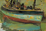 Mary Swanzy, FISHERMEN, KILKEEL, COUNTY DOWN