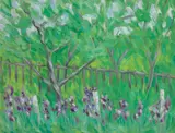 Sydney Lough Thompson, JARDIN CONCARNEAU