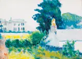 Roderic O'Conor, WHITE HOUSES IN A LANDSCAPE