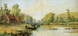 John Faulkner, ON THE AVON NEAR WARWICK