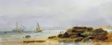 Edwin Hayes, FISHING VESSELLS OFF A COAST